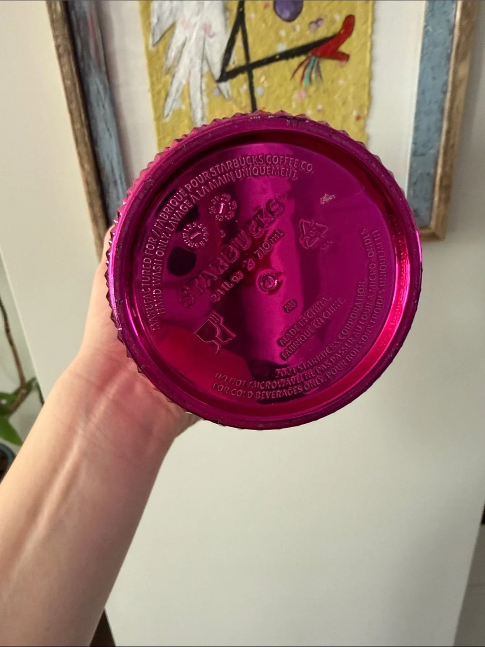 Starbucks Metallic HOT PINK Studded Tumbler in Hot Pink - 2022